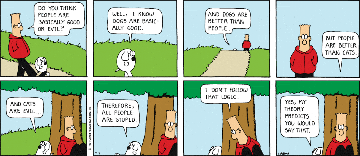 Dilbert Cartoon